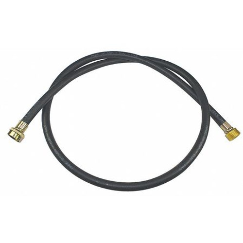 E JAMES  CO 3808MF WASH MACHINE HOSE MALE FEMALE 8FT. PK2 E JAMES  CO 3808MF WASH MACHINE HOSE MALE FEMALE 8FT. PK2
