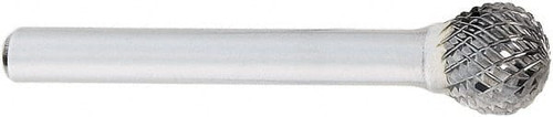 OSG 868-3750 3/8" CUT DIAM, 1/4" SHANK DIAM, CARBIDE 