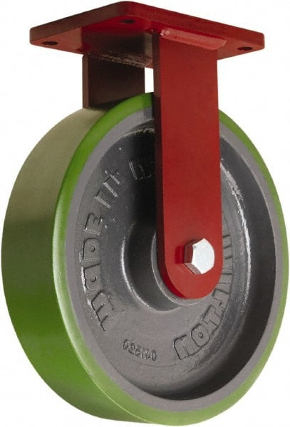 HAMILTON R-EHD-12DB RIGID CASTER,EHD 12X3 DURALAST