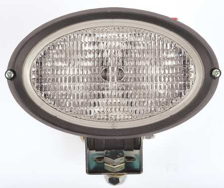 GRAINGER GLOBAL SOURCING H15161021 WORK LIGHT 2900 LM OVAL HALOGEN 5 H