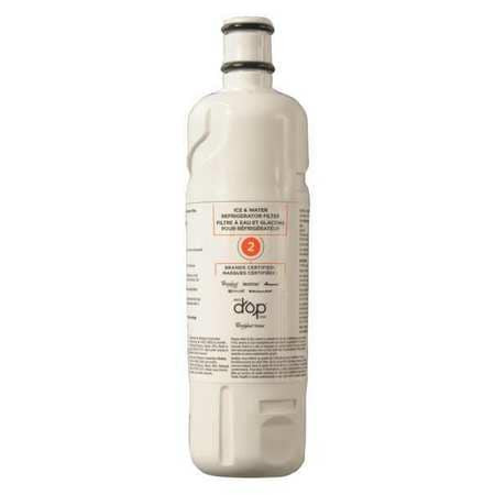 WHIRLPOOL EDR2RXD1 REFRIGERATOR WATER FILTER, SIDE-BY-SIDE,