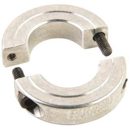 RULAND MANUFACTURING ENSP45-14-A SHAFT COLLAR ALUM 2 PCS 7/8IN BORE DIA.