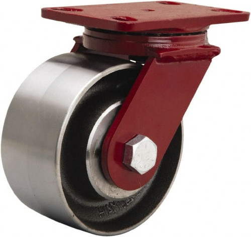 HAMILTON S-FM-63FSB SWIVEL CASTER,FM 6X3 FORGED BB