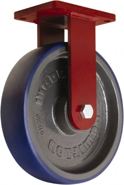 HAMILTON R-EHD-12SPB RIGID CASTER,EHD 12X3 POLY-SOFT