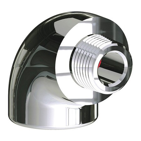CHICAGO FAUCETS 647-102JKABCP ELBOW