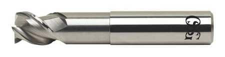 OSG 20480300 1/4" DIAM 3 FLUTE SINGLE END SOLID CARBI