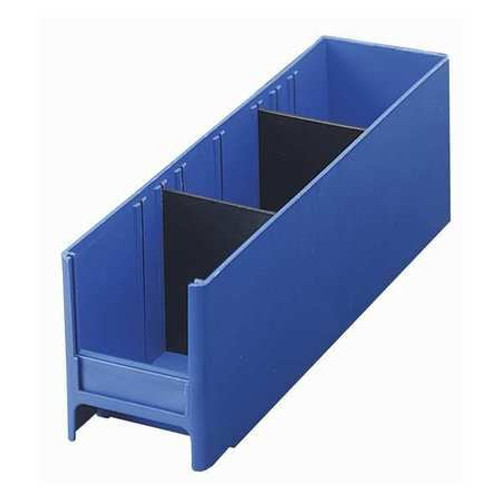 QUANTUM STORAGE SYSTEMS DIV202 2.8" WIDE X 3.3" HIGH, BLACK BIN DIVIDER