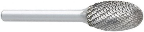 OSG 806-6250 OVAL BUR SE,RADIUS END,5/8",CARBIDE