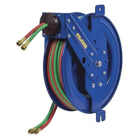 COXREELS EZ-SG17WT-150 SIDE MOUNT REEL WITH GUIDE ARM 