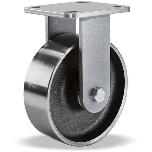 HAMILTON R-WH-6FST RIGID CASTER,WH 6X2 FORGED STEEL
