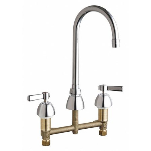 CHICAGO FAUCETS 786-E3-369XKABCP LAVATORY FAUCET
