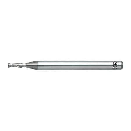 OSG 492-0300 SQ. END MILL SINGLE END CARB 0.0300 