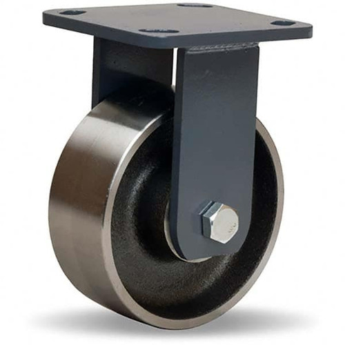 HAMILTON R-WH-5FST RIGID CASTER,WH 5X2 FORGED STEEL