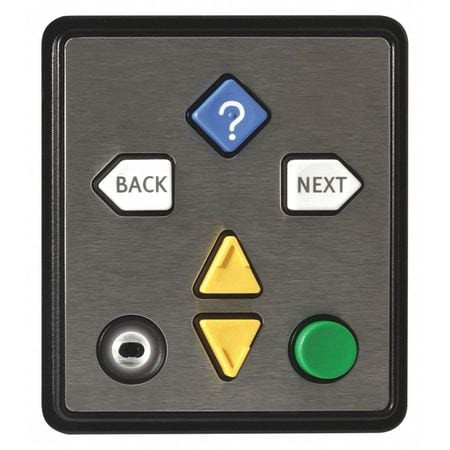 STORM INTERFACE EZ06-23001 ADA COMPLIANT 6 KEY NAV-PAD