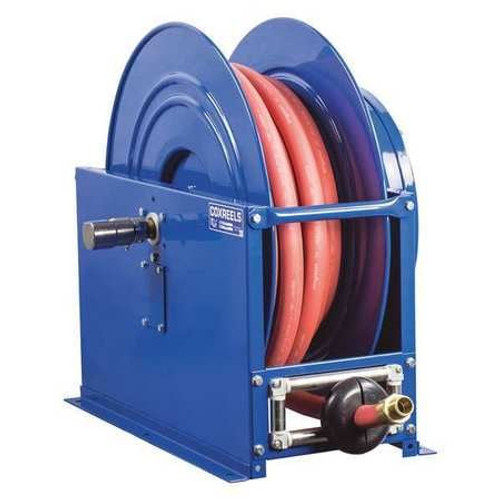COXREELS SLP-550 HOSE REEL, SP, 3/4 INCH ID, 1 1/16 INCH 