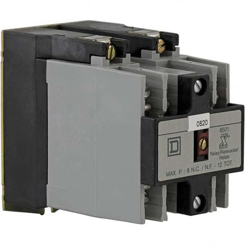SQUARE D 8501XO33V02 CONTROL RELAYS