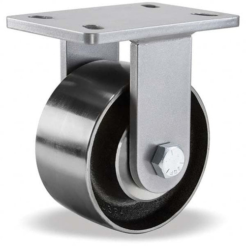 HAMILTON R-CH-6FSH RIGID CASTER,CH 6X2-1/2 FORGED STEEL