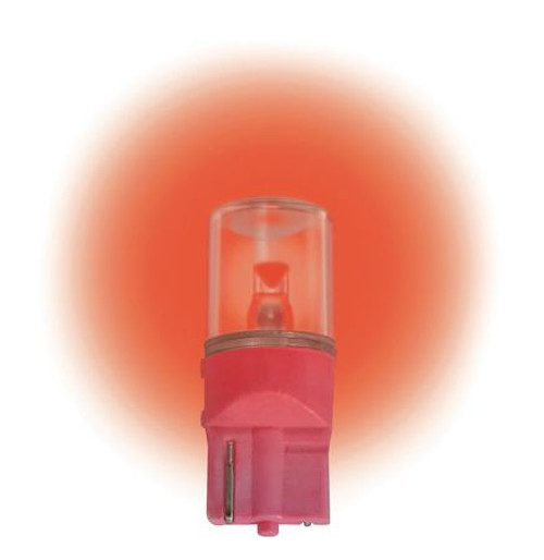 LUMAPRO 2FNT1 MINI LED BULB LM1024WB 0.7W T3 1/4 24V