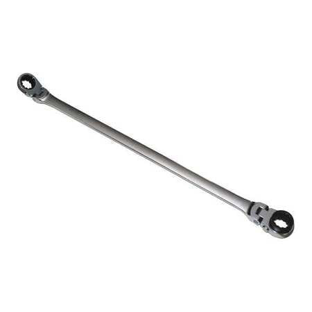 MOUNTAIN RM1618 RATCHETING FLEX WRENCH 16X18MM