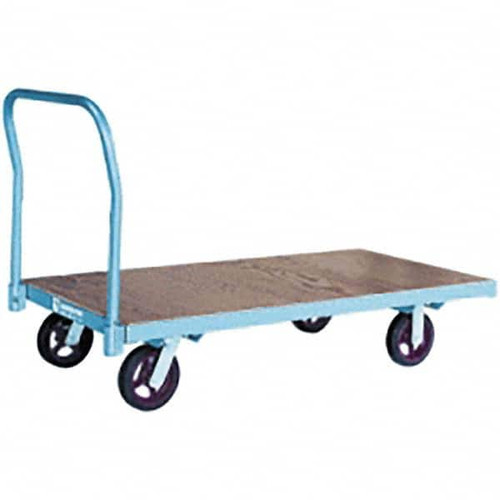 HAMILTON PB1108-A-R2448 PLATFORM TRUCK,24X48 A HANDLE R WHLS