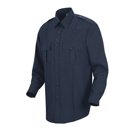 HORACE SMALL HS1140 16534 940NP M L/S DKNV ACT OP SNTRY SHRT