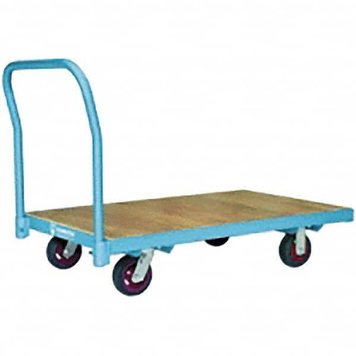 HAMILTON PB1106-A-AY3660 PLATFORM TRUCK,36X60 WOOD DECK IN STEEL