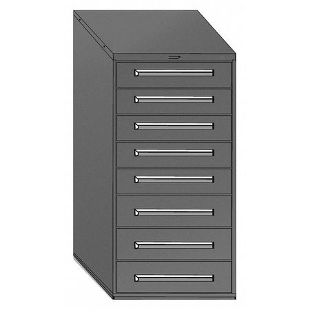 EQUIPTO 4427-01-GY DRAWER CABINET DARK GRAY SURF. MAT. STL