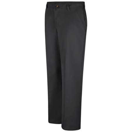 RED KAP PC45BK 04 30 WNS PLAIN FRONT COTTON CASUAL PANT