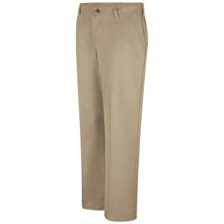 RED KAP PC45KH 18 28 WNS PLAIN FRONT COTTON CASUAL PANT