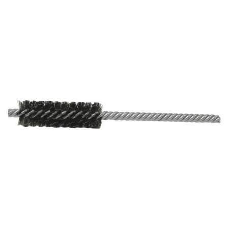 WESTWARD 45PE87 DOUBLE SPIRAL TUBE BRUSH 0.008 WIRE PK10