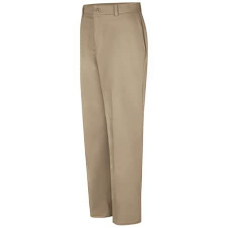 RED KAP PC20KH 44 34 MNS KHAKI DP COTTON WORK PANT