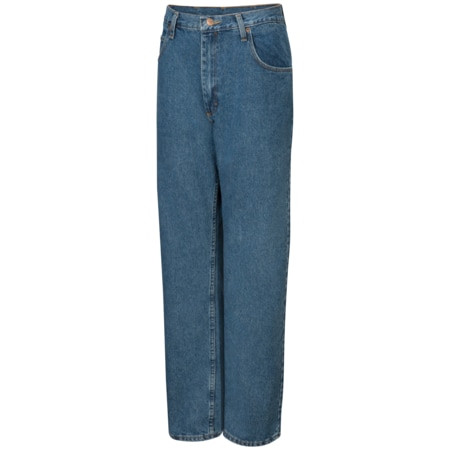 RED KAP PD60SW 34 30 MENS RELAXED FIT STONEWASH JEAN