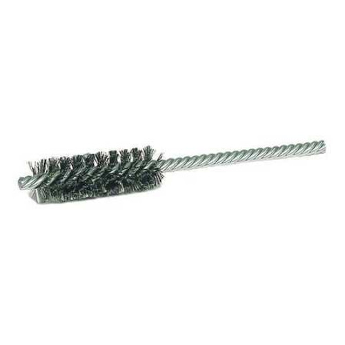 WESTWARD 45PE89 SINGLE SPIRAL TUBE BRUSH 1 DIA. PK10
