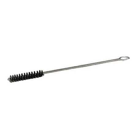 WESTWARD 45PE93 SINGLE SPIRAL TUBE BRUSH 3/16 TRIML PK10