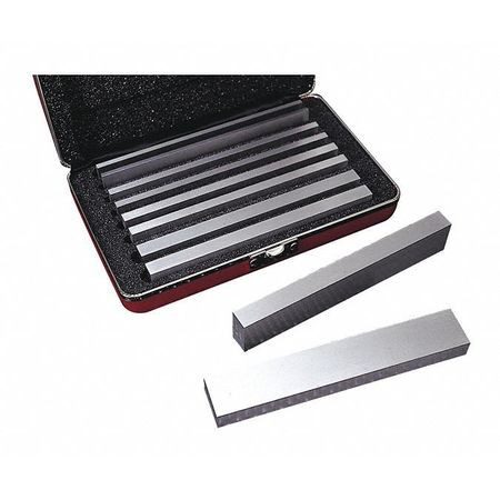 STARRETT S384JZ PARALLELS- SET OF 4 PAIRS (A/C/E/G) IN C