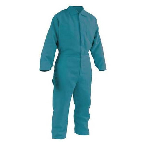 GUARD LINE FS640XXL PROBAN FR GREEN COVERALLS 2XL