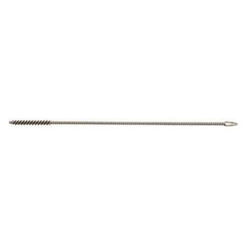 WESTWARD 45PE96 SINGLE SPIRAL TUBE BRUSH 1/8 DIA. PK10