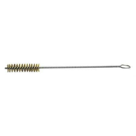 WESTWARD 45PF16 SINGLE SPIRAL TUBE BRUSH 0.1 TRIM L PK10