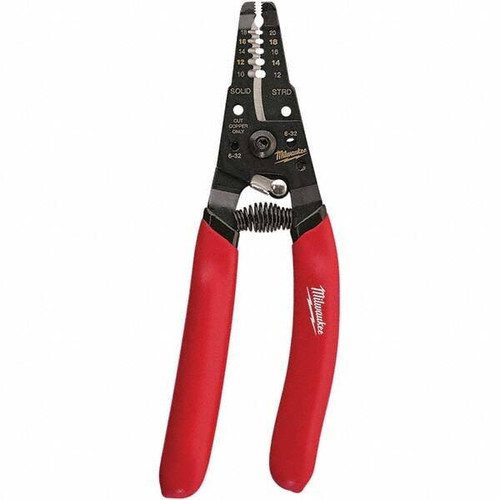 MILWAUKEE ELECTRIC TOOLS 48-22-6109 7-1/8" WIRE STRIPPER/CUTTER FOR SOLID & 