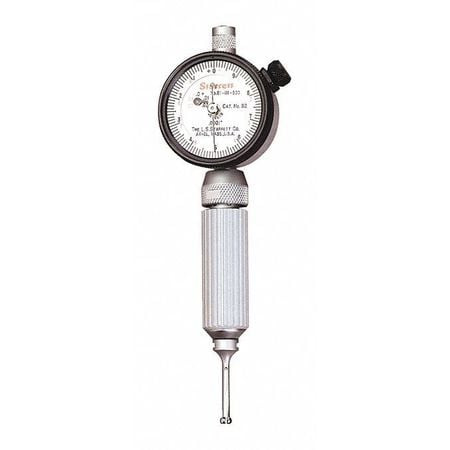 STARRETT 82AZ BORE GAGE- DIAL- .107"-.266"- .0001" GRA
