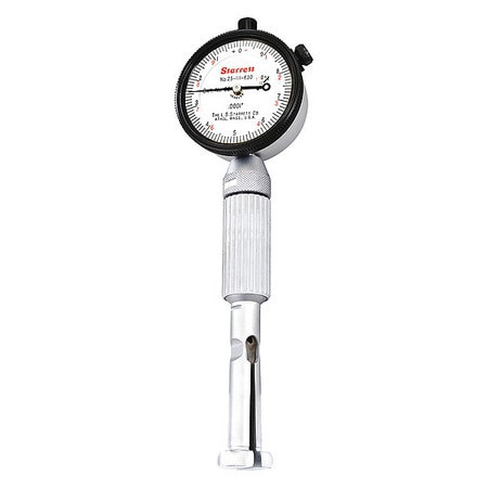 STARRETT 82CZ BORE GAGE- DIAL- .560"-1.565"- .0001" GR