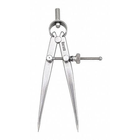 STARRETT 83A-4 SOLID NUT DIVIDER 4" - ALT NUMBER - 5037