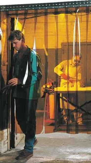 STEINER INDUSTRIES 83423 J1597 WELDING STRIP CURTAIN 8 X10 FT AMB