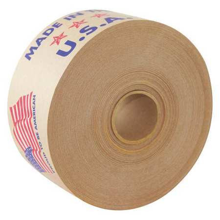 CENTRAL K7000P426 WTR ACTVTD TAPE 240 NAT 72MMX450FT PK10