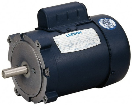 LEESON 110058.00 LEESON MOTORS-1HP, 115/208-230V, 1725RPM