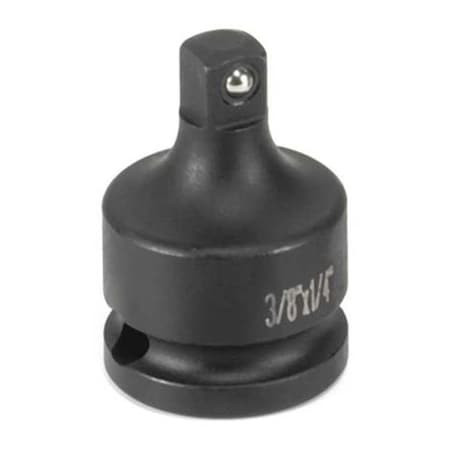 GREY PNEUMATIC 1128A 3/8" FEMALE X 1/4" MALEADAPTER W/ FRICTI