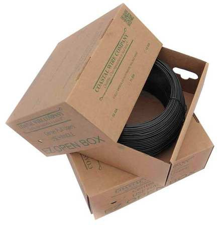 COASTAL WIRE BBWB 11g 50lb BALING WIRE .121 IN DIA 1287 FT.