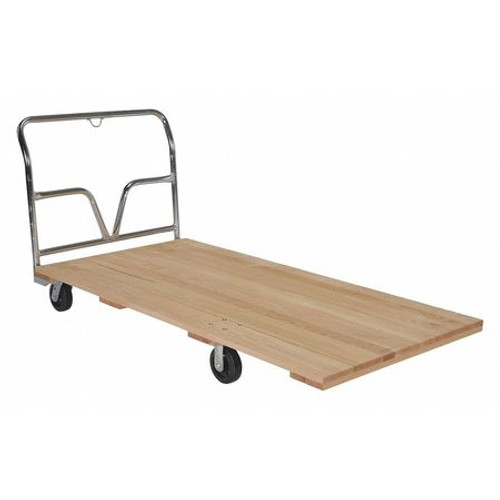 VESTIL VHPT-3672 1,100 LB CAPACITY HARDWOOD PLATFORM TRUC