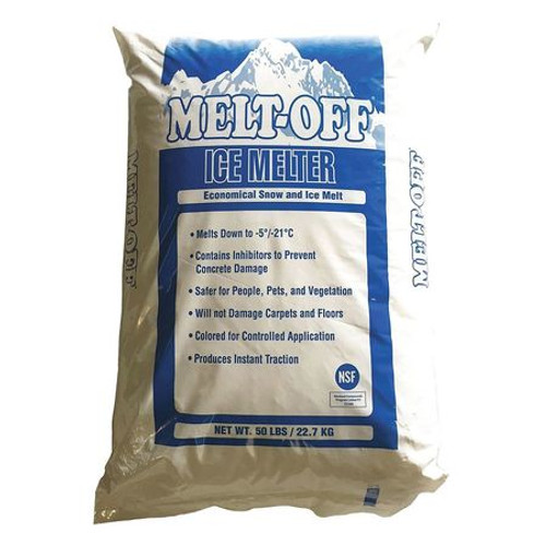 MELT-OFF VX050BG-CP-HT ICE MELT 50 LB BAG HALF TL