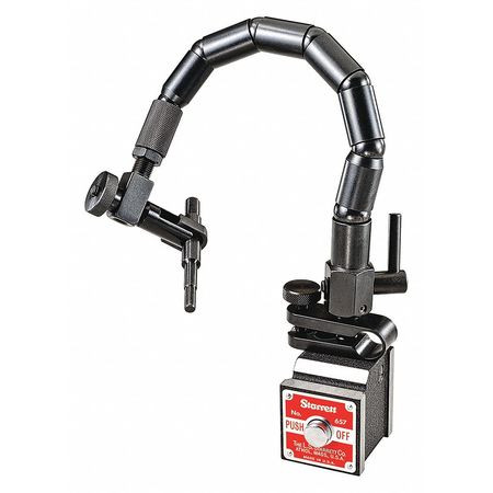 STARRETT 657TW MAGNETIC BASE WITH FLEXIBLE POST - ALT N